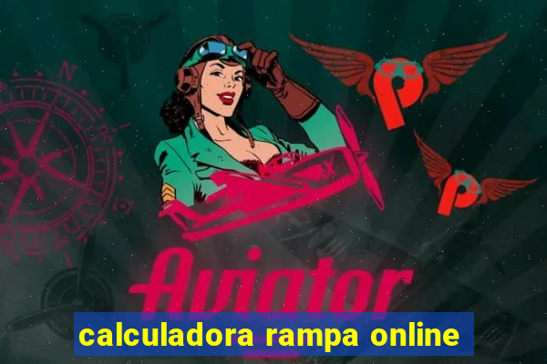 calculadora rampa online